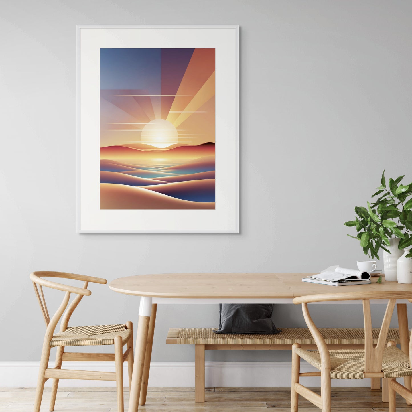 Sun set in the Sun Set - III