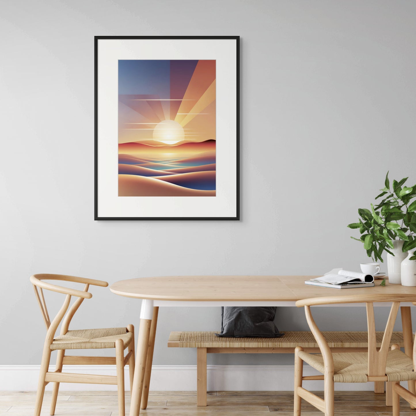 Sun set in the Sun Set - III