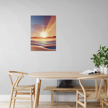 Sun set in the Sun Set - III