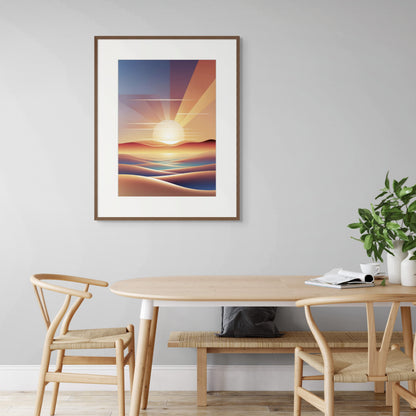 Sun set in the Sun Set - III