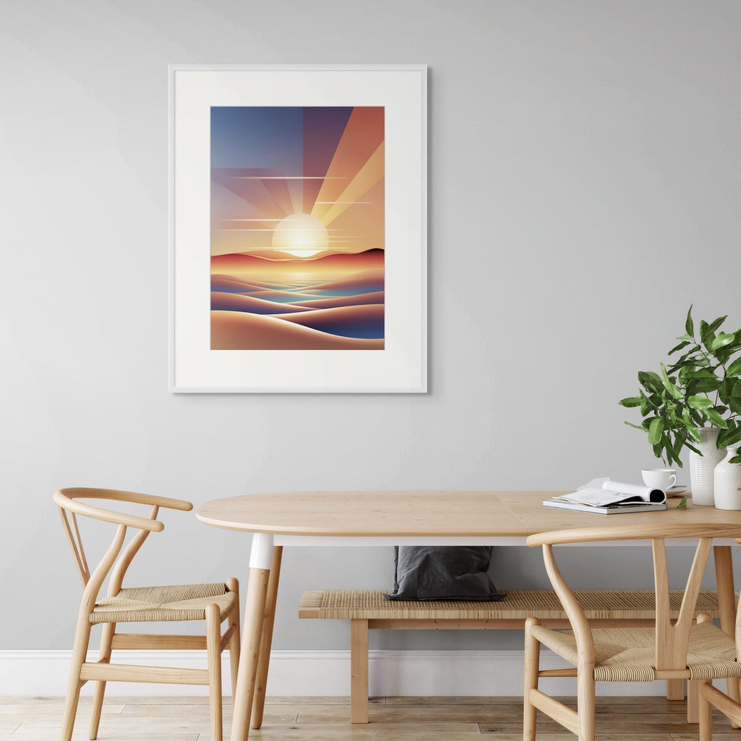 Sun set in the Sun Set - III