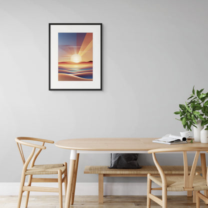 Sun set in the Sun Set - III