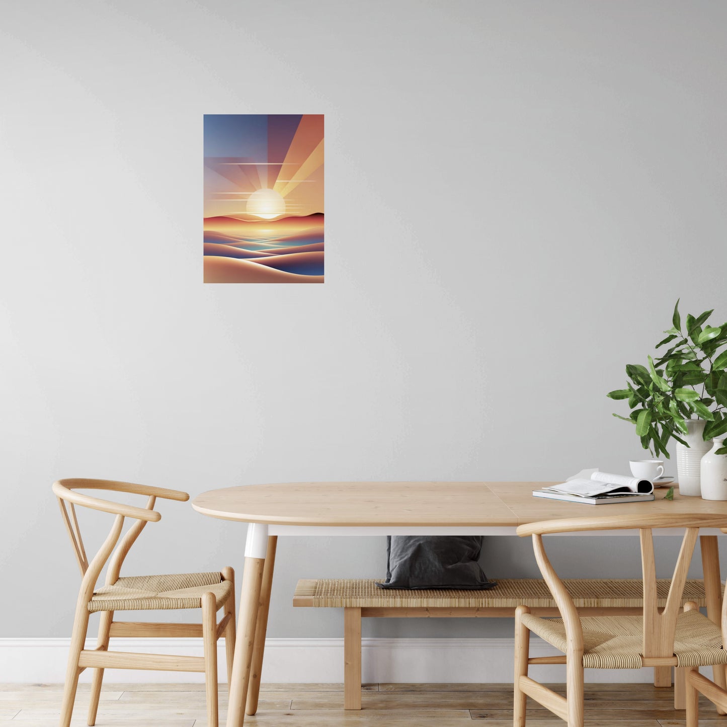 Sun set in the Sun Set - III