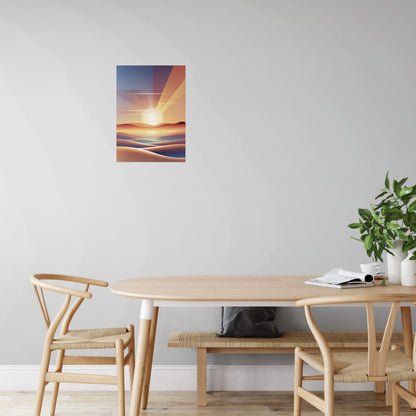 Sun set in the Sun Set - III