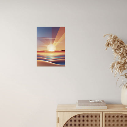 Sun set in the Sun Set - III