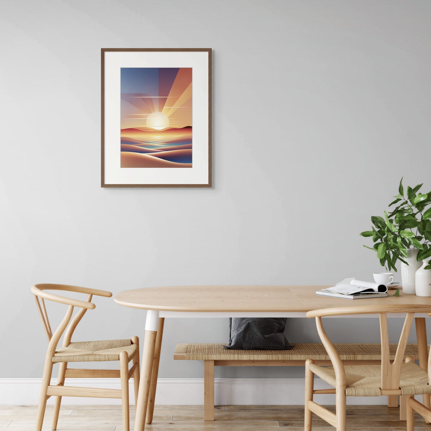 Sun set in the Sun Set - III