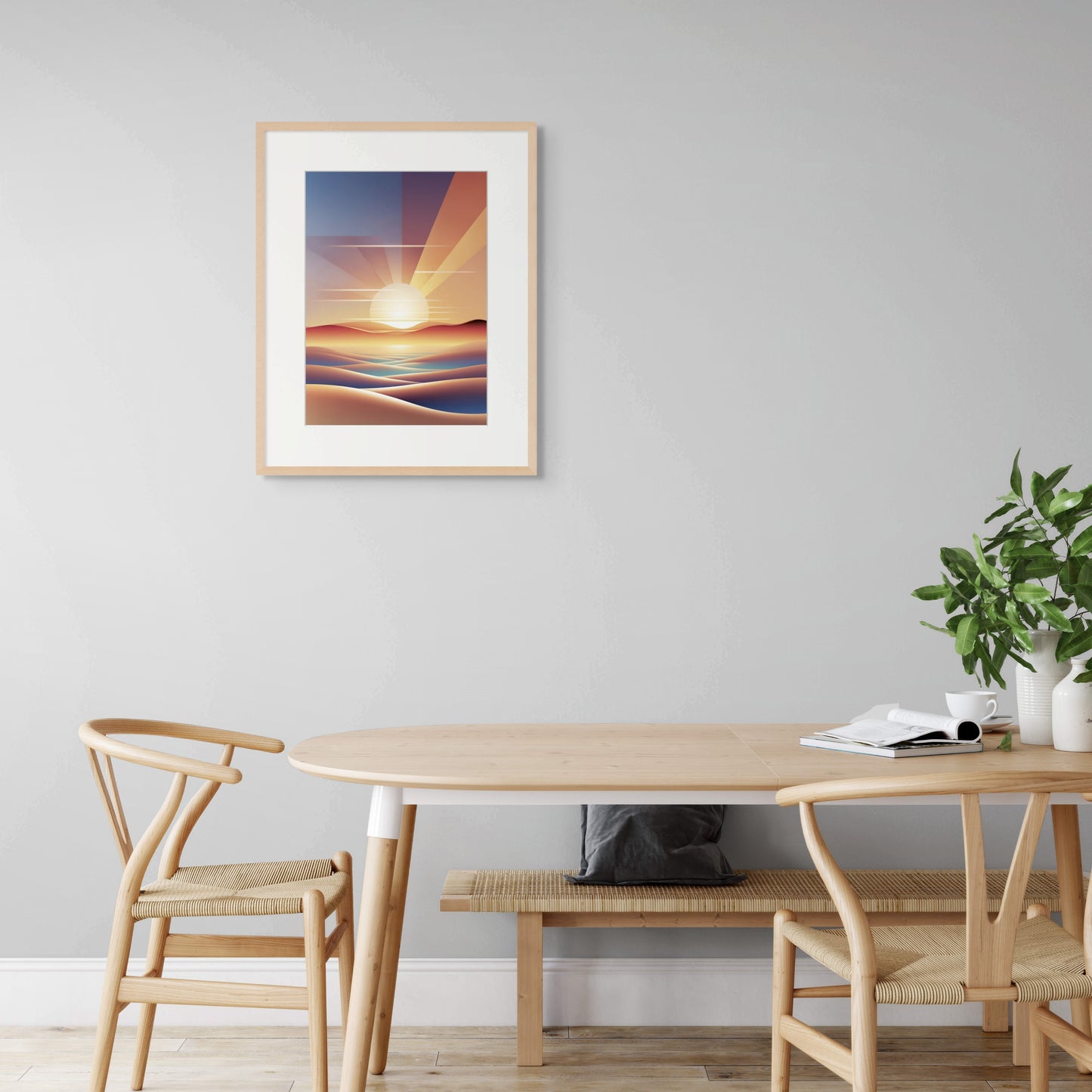 Sun set in the Sun Set - III