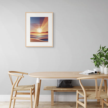 Sun set in the Sun Set - III