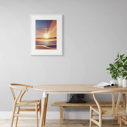 Sun set in the Sun Set - III