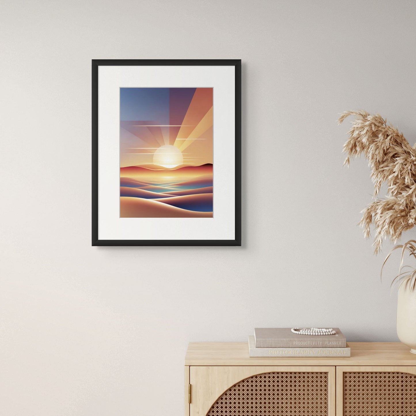 Sun set in the Sun Set - III