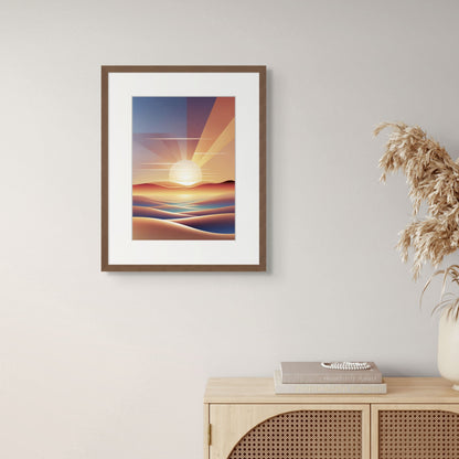 Sun set in the Sun Set - III