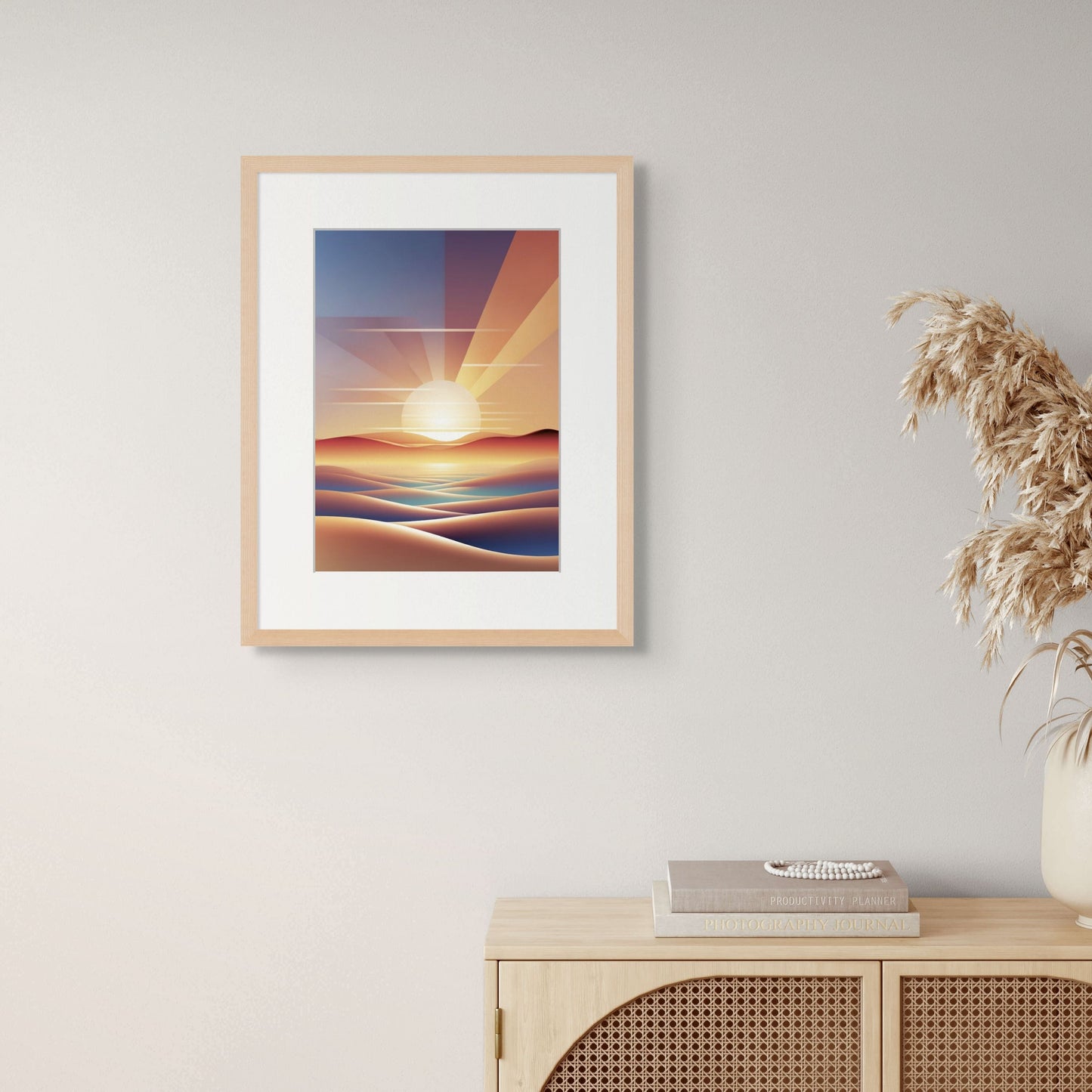 Sun set in the Sun Set - III