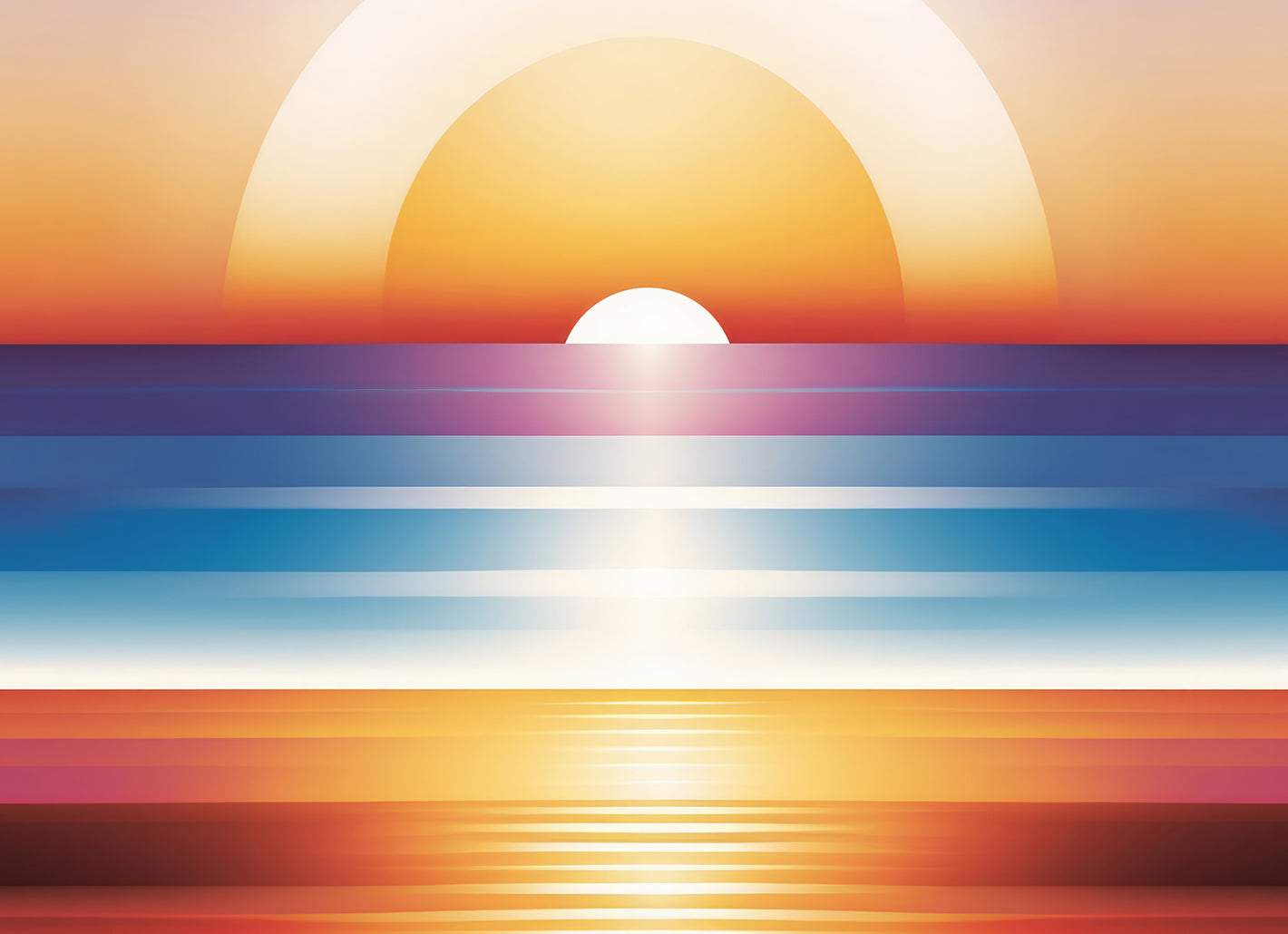 Sun Set in the Sun Set