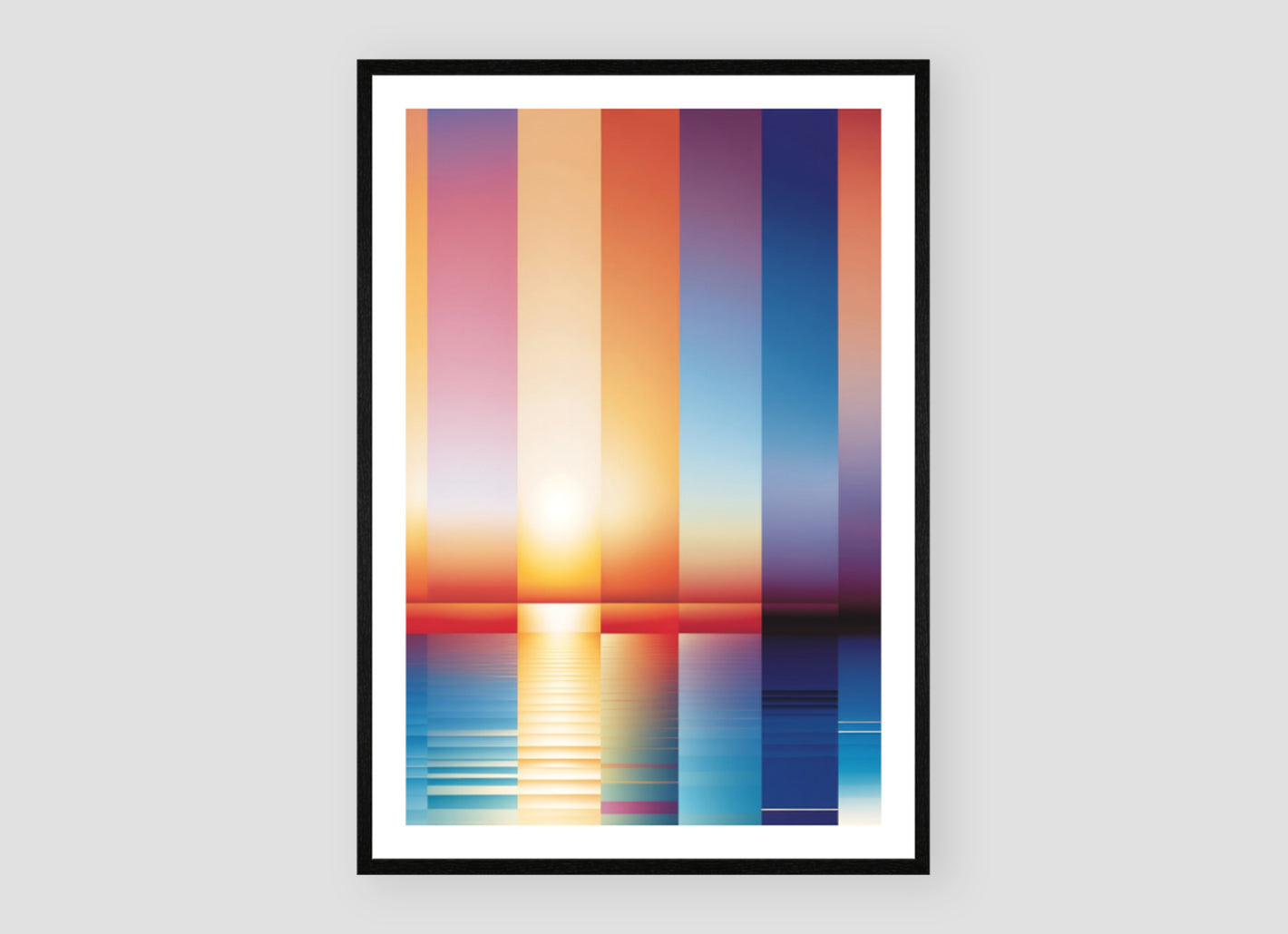 Sonnenuntergang im Sonnenuntergang - II