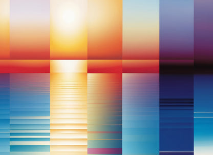 Sonnenuntergang im Sonnenuntergang - II
