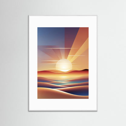 Sun set in the Sun Set - III